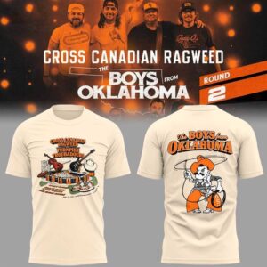 The Boys From Oklahoma Cross Canadian Ragweed 2026 Shirt