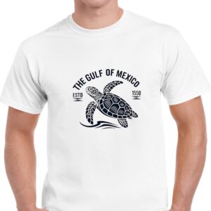 The Gulf Of Mexico Turtle Estd 1550 Shirt