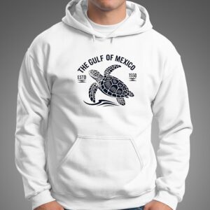 The Gulf Of Mexico Turtle Estd 1550 Shirt