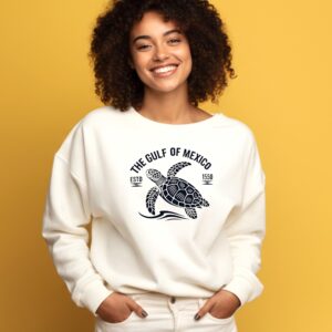 The Gulf Of Mexico Turtle Estd 1550 Shirt