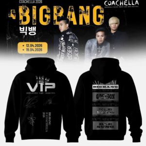 The Kings BIGBANG Return Coachella 2026 Hoodie