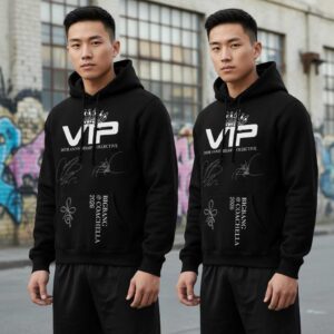 The Kings BIGBANG Return Coachella 2026 Hoodie