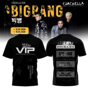 The Kings BIGBANG Return Coachella 2026 Hoodie