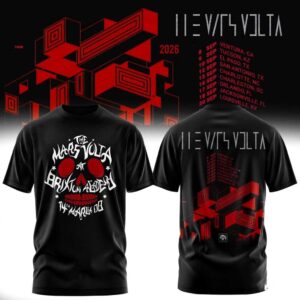 The Mars Volta Tour 2026 Hoodie The Mars Volta Tour 2026 Hoodie