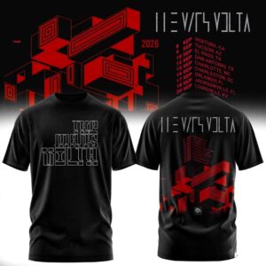 The Mars Volta Tour 2026 Hoodie