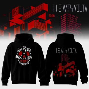 The Mars Volta Tour 2026 Hoodie
