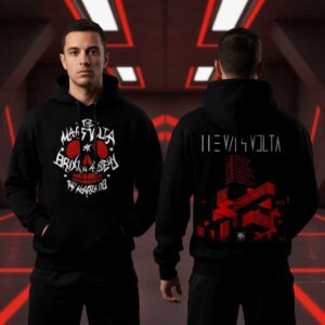 The Mars Volta Tour 2026 Hoodie
