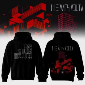 The Mars Volta Tour 2026 Hoodie