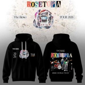 The Rose Rosetopia 2026 World Tour Tee Hoodie