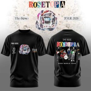 The Rose Rosetopia 2026 World Tour Tee Hoodie