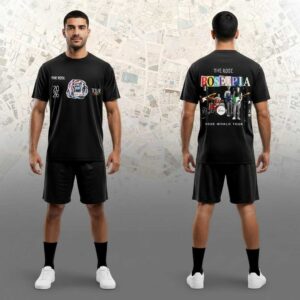 The Rose Rosetopia 2026 World Tour Tee Hoodie