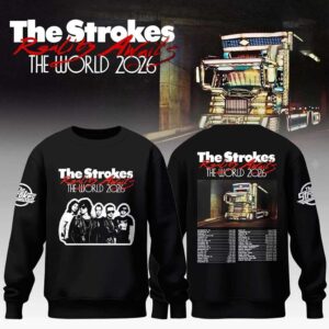 The Strokes Reality Awaits The World Tour 2026 For Fan Hoodie V2