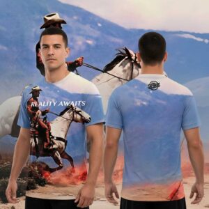 The Strokes Reality Awaits The World Tour 2026 T-Shirt