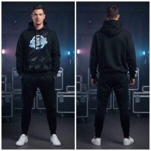 The Strokes Reality Awaits World Tour 2026 For Fan Hoodie