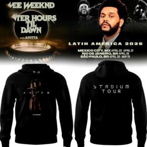 The Weeknd After Hours Til Dawn Tour Hoodie