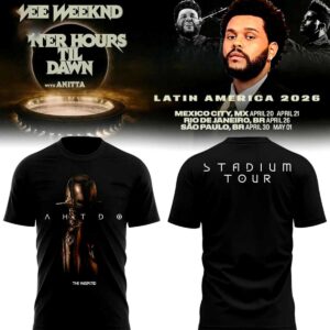 The Weeknd After Hours Til Dawn Tour Hoodie