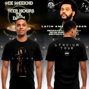The Weeknd After Hours Til Dawn Tour Hoodie
