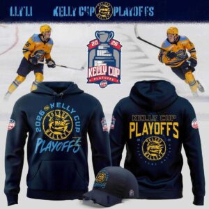 Toledo Walleye 2026 Kelly Cup Playoffs Champions Tee Hoodie