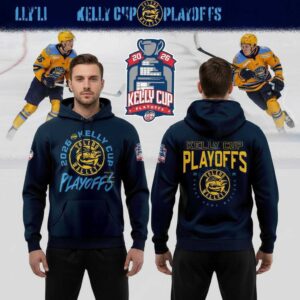 Toledo Walleye 2026 Kelly Cup Playoffs Champions Tee Hoodie