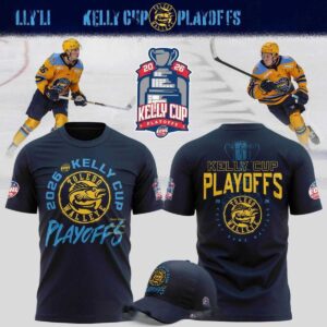 Toledo Walleye 2026 Kelly Cup Playoffs Champions Tee Hoodie