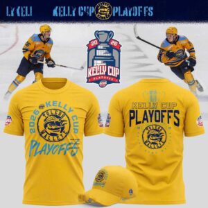 Toledo Walleye 2026 Kelly Cup Playoffs Champions Tee Hoodie