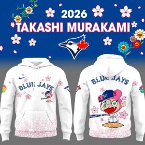 Toronto Blue Jays Takashi Murakami 2026 Hoodie
