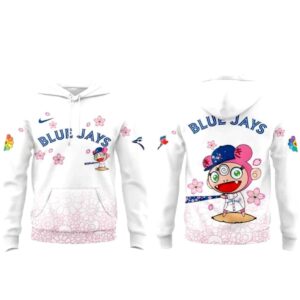 Toronto Blue Jays Takashi Murakami 2026 Hoodie