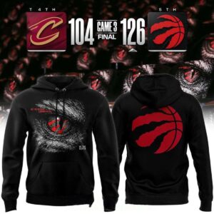 Toronto Raptors 2026 Playoffs Game 3 Another Victory Tee Hoodie