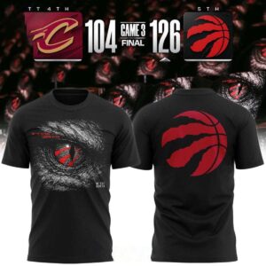 Toronto Raptors 2026 Playoffs Game 3 Another Victory Tee Hoodie