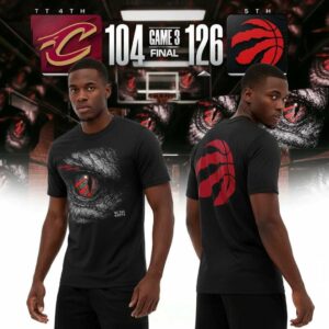 Toronto Raptors 2026 Playoffs Game 3 Another Victory Tee Hoodie