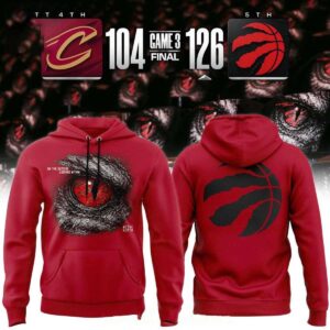 Toronto Raptors 2026 Playoffs Game 3 Another Victory Tee Hoodie