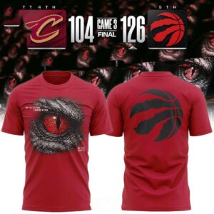 Toronto Raptors 2026 Playoffs Game 3 Another Victory Tee Hoodie