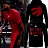 Toronto Raptors Playoffs Mantra 2026 We The North Tee Hoodie