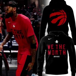 Toronto Raptors 2026 Playoffs Mantra Hoodie