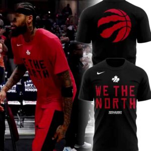 Toronto Raptors 2026 Playoffs Mantra Hoodie