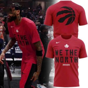 Toronto Raptors Playoffs Mantra 2026 We The North Tee Hoodie