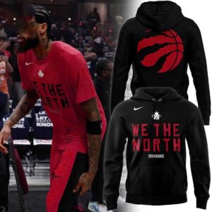 Toronto Raptors Playoffs Mantra 2026 We The North Tee Hoodie