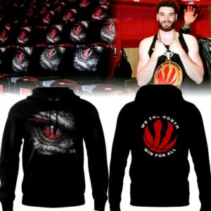 Toronto Raptors Playoffs We The North Win For All 2026 Hoodie