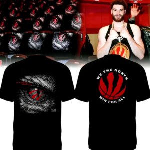 Toronto Raptors Playoffs We The North Win For All 2026 Hoodie