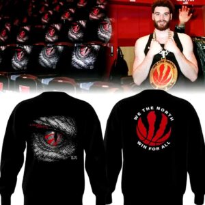Toronto Raptors Playoffs We The North Win For All 2026 Hoodie