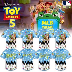 Toy Story 5 MLB 2026 Baseball Jersey
