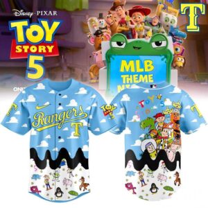 Toy Story 5 MLB 2026 Baseball Jersey
