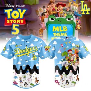 Toy Story 5 MLB 2026 Baseball Jersey