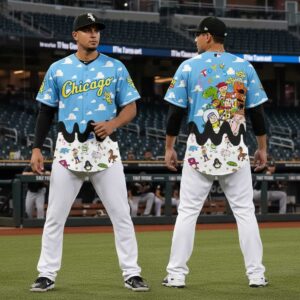 Toy Story 5 MLB 2026 Baseball Jersey