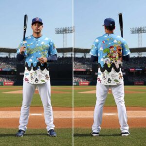 Toy Story 5 MLB 2026 Baseball Jersey