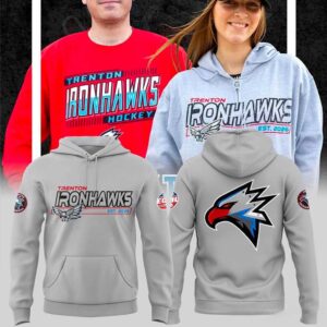 Trenton Ironhawks Hockey 2026 Hoodie