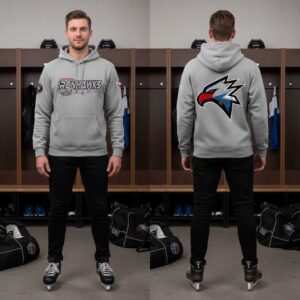 Trenton Ironhawks Hockey 2026 Hoodie