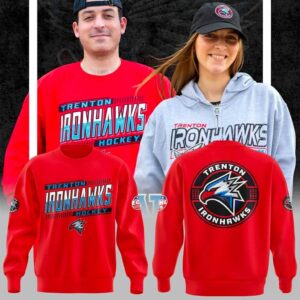Trenton Ironhawks Hockey 2026 New Collection Sweatshirt