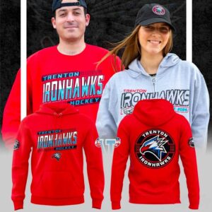 Trenton Ironhawks Hockey 2026 New Collection Sweatshirt