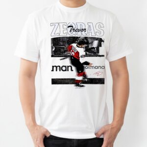 Trevor Zegras Philadelphia Flyers hockey Holmana signature Shirt